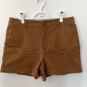 The Washed Twill Short LOFT